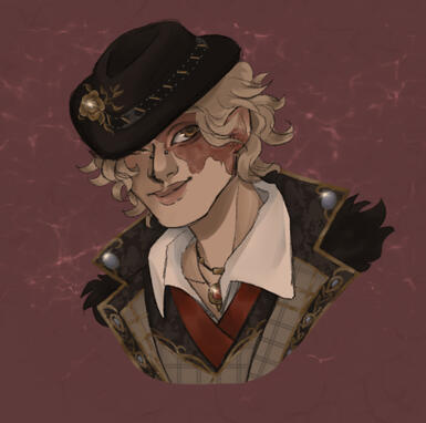 March Birthday Sleeve Button Design March Birthday Sleeve Button Design