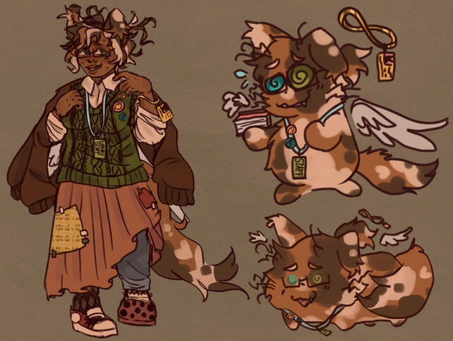 Unofficial “Cupid Cats” design Unofficial “Cupid Cats” design